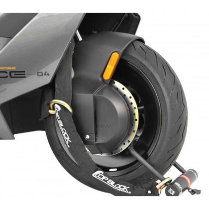 Antivol Top Block NEXUS 146/180 avec chaine SRA BMW CE-04