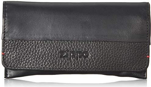 Zippo - Shagzak - Zwart - Nappa - Bi-fold