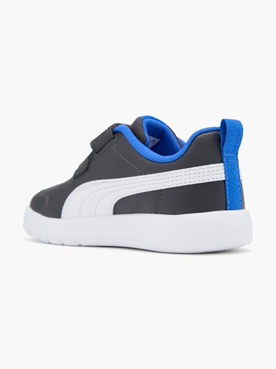 PUMA COURTFLEX V3 V PS Sneaker Schwarz