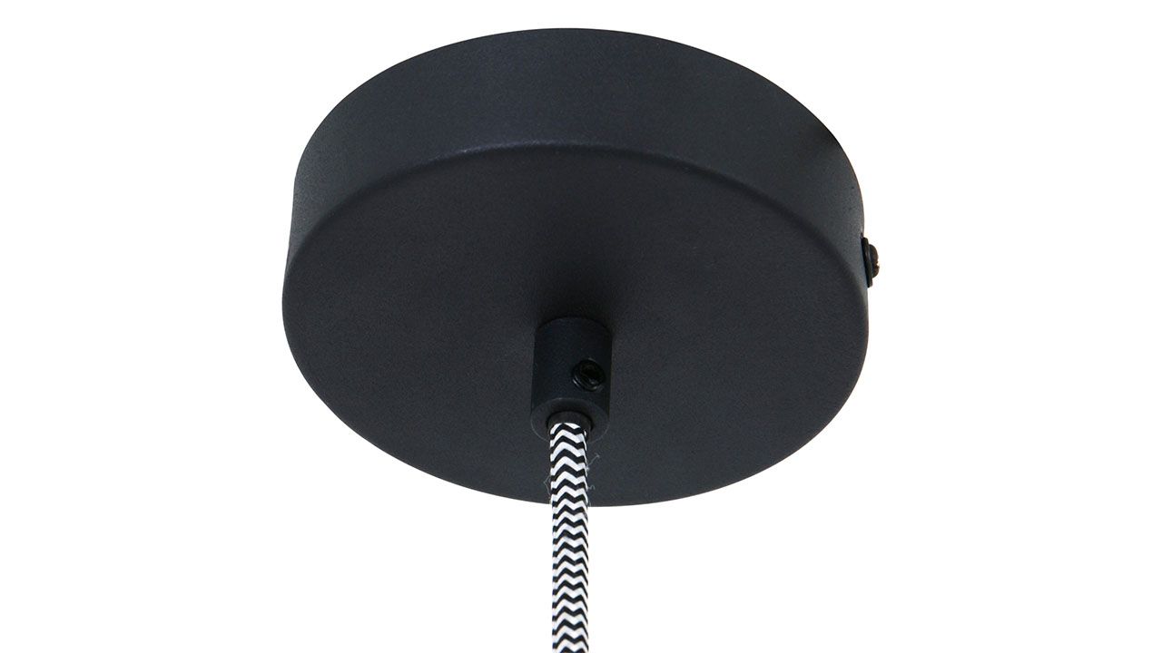 Hanglamp 1318ZW Nové Mexlite ⌀42  x H20 cm
