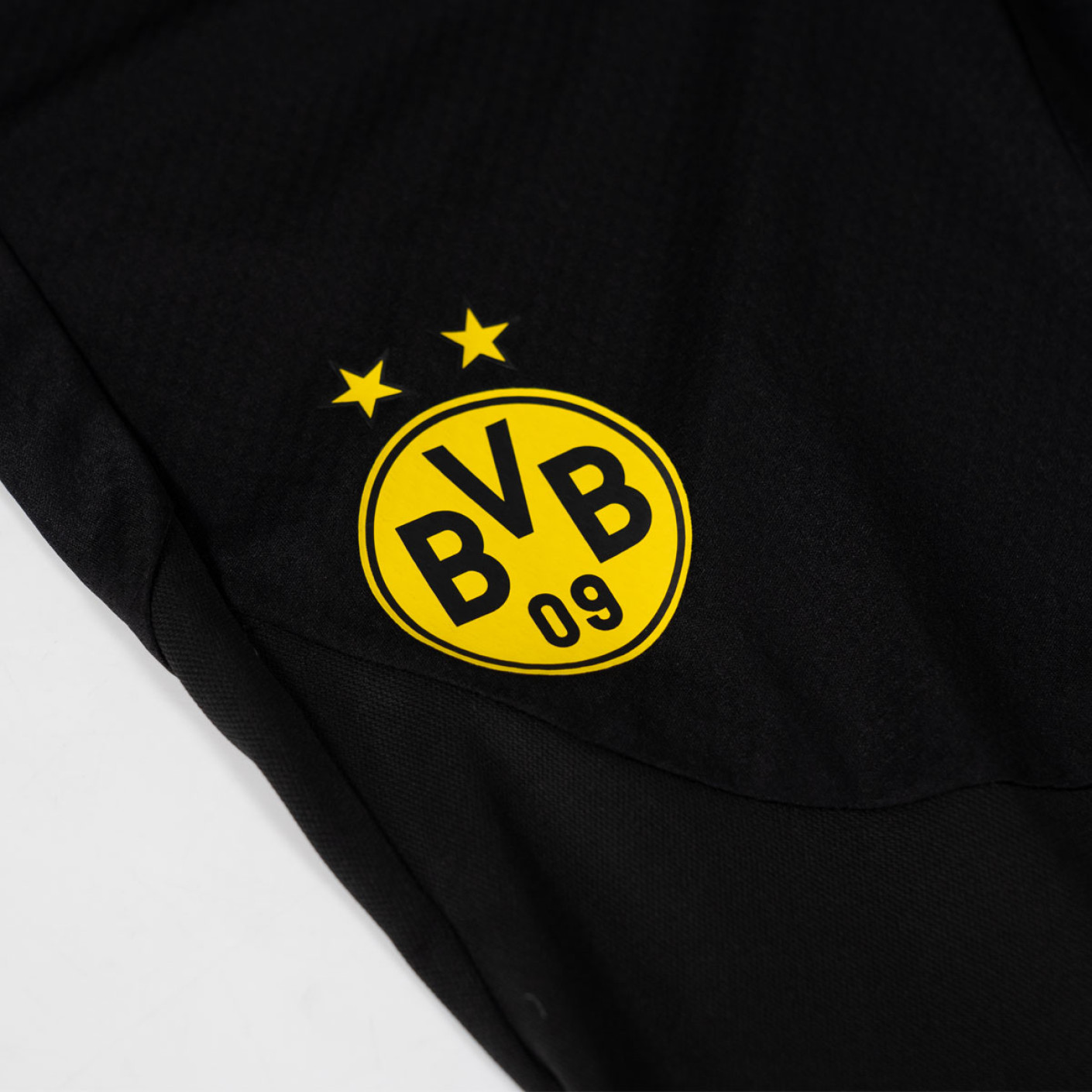 PUMA Borussia Dortmund Trainingsbroek 2024-2025 Zwart Geel