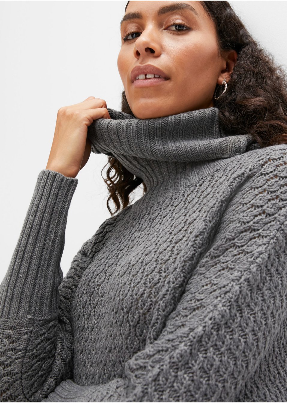 Pull oversize