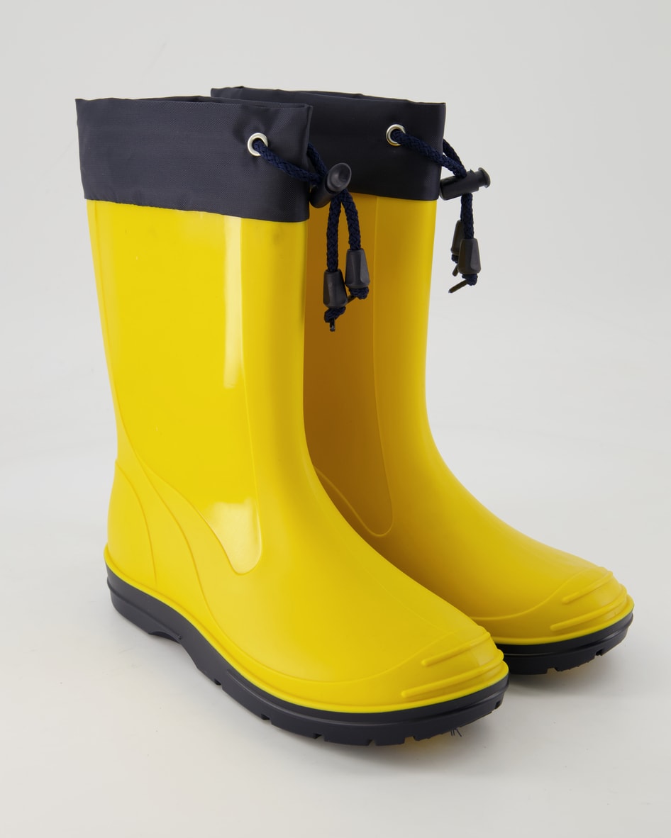 Beck 487 Gummistiefel in Gelb