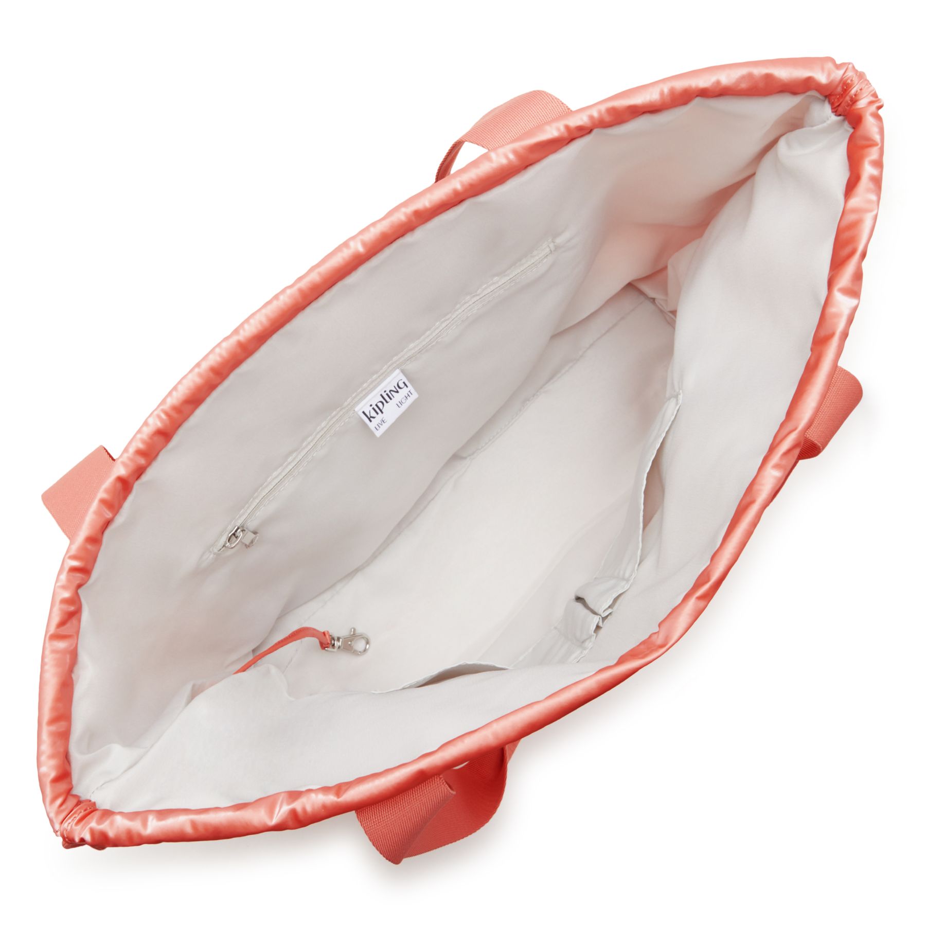 ELMAR Sac fourre-tout de taille moyenne avec cordon de serrage - Peach Glam