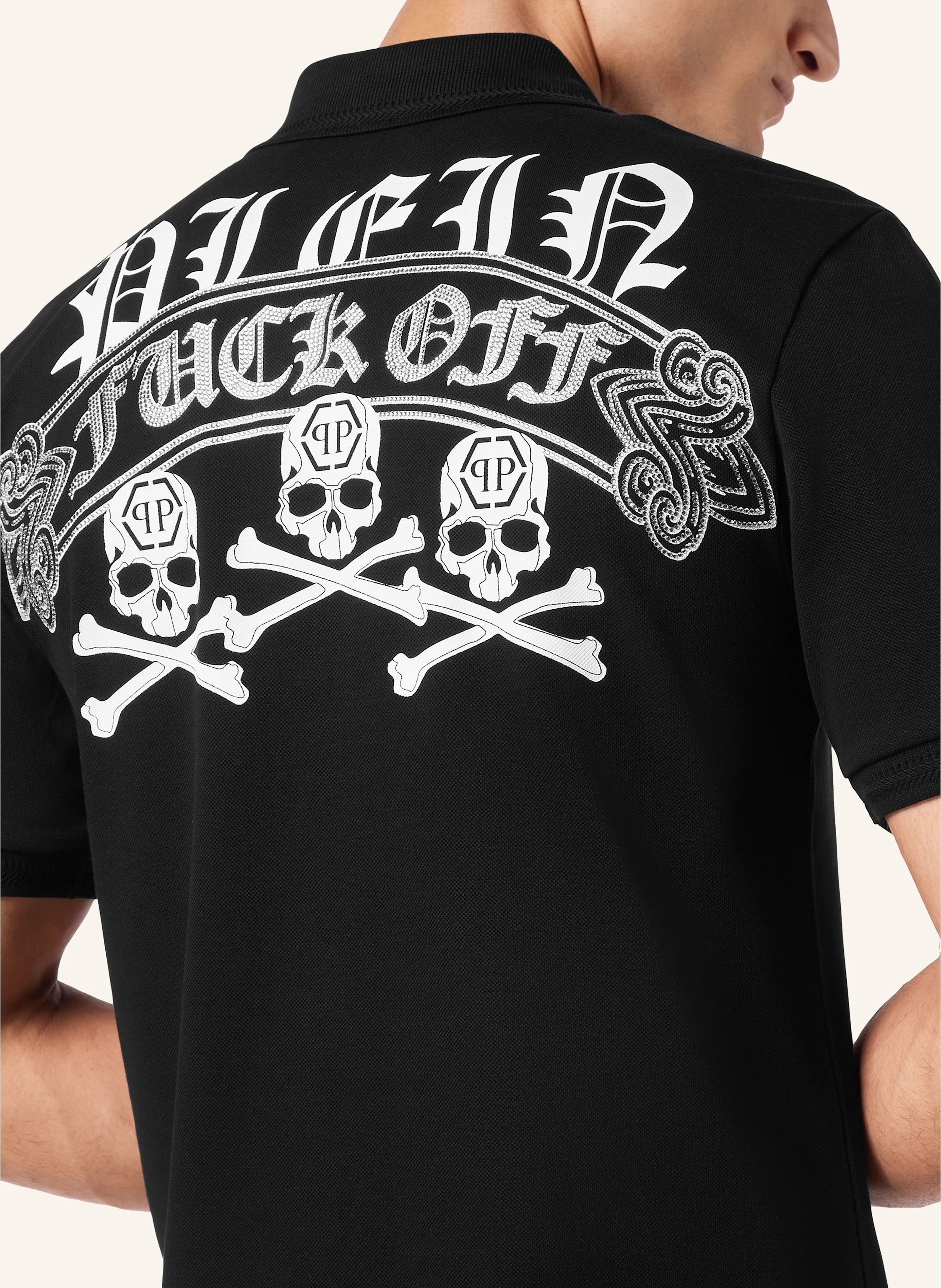 PHILIPP PLEIN PHILIPP PLEIN Poloshirt SKULL&BONES