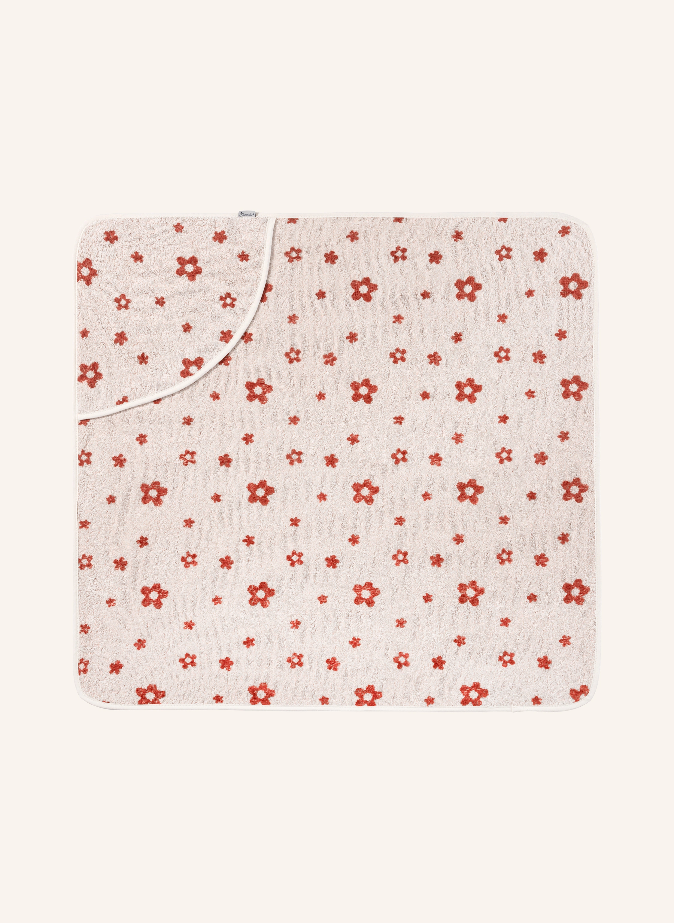 Sterntaler Kapuzenbadetuch 80x80 Sunny