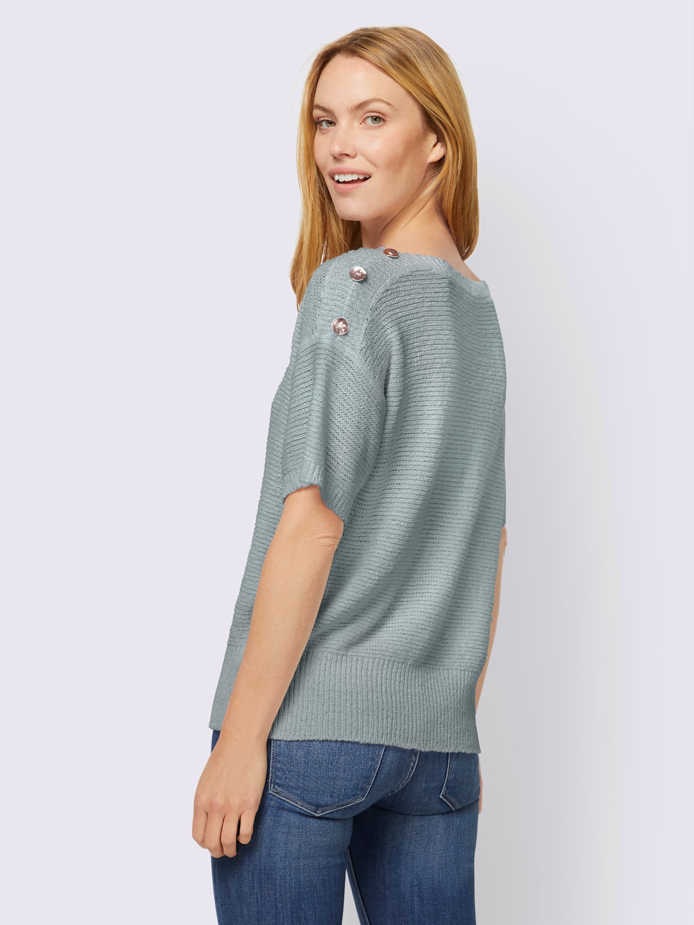 Pull encolure ronde