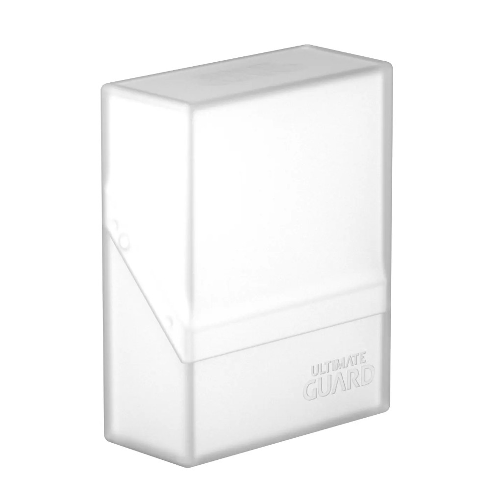 Ultimate Guard Boulder Deck Case 40+ taille standard Frosted