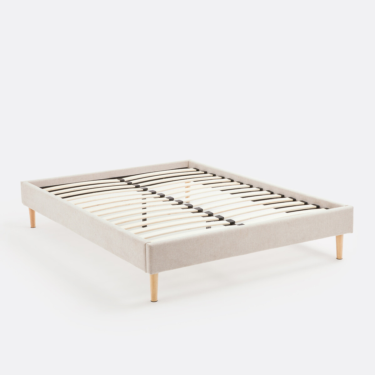 LA REDOUTE INTERIEURS<br>Cama com estrado de ripas, Mizo