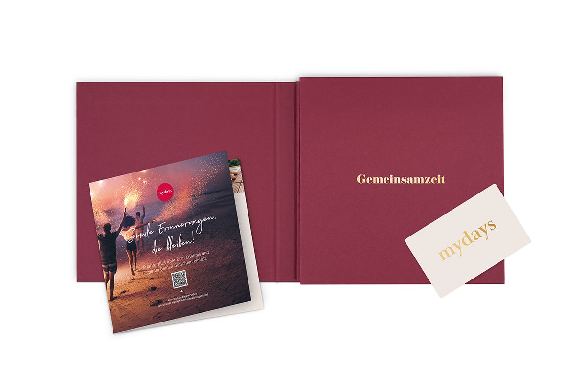 Geschenkbox Dinner & Drinks