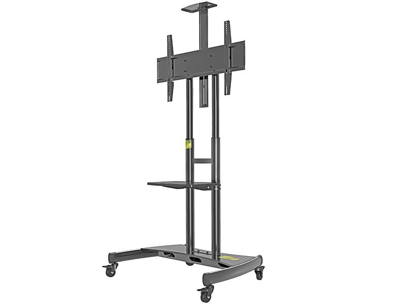 Audioraq TV-Trolley ECO  1381 Schwarz Audioraq TV Stand Eco  1381