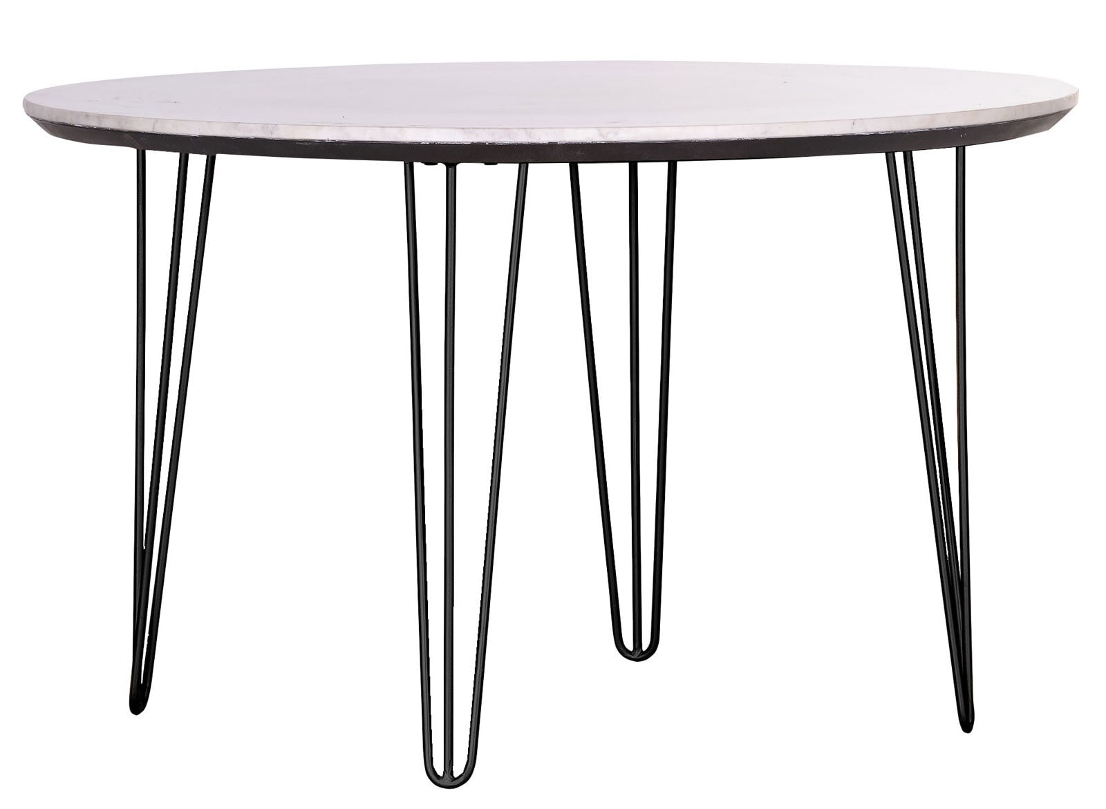 Esstisch GANO 100 x 76 cm weiß