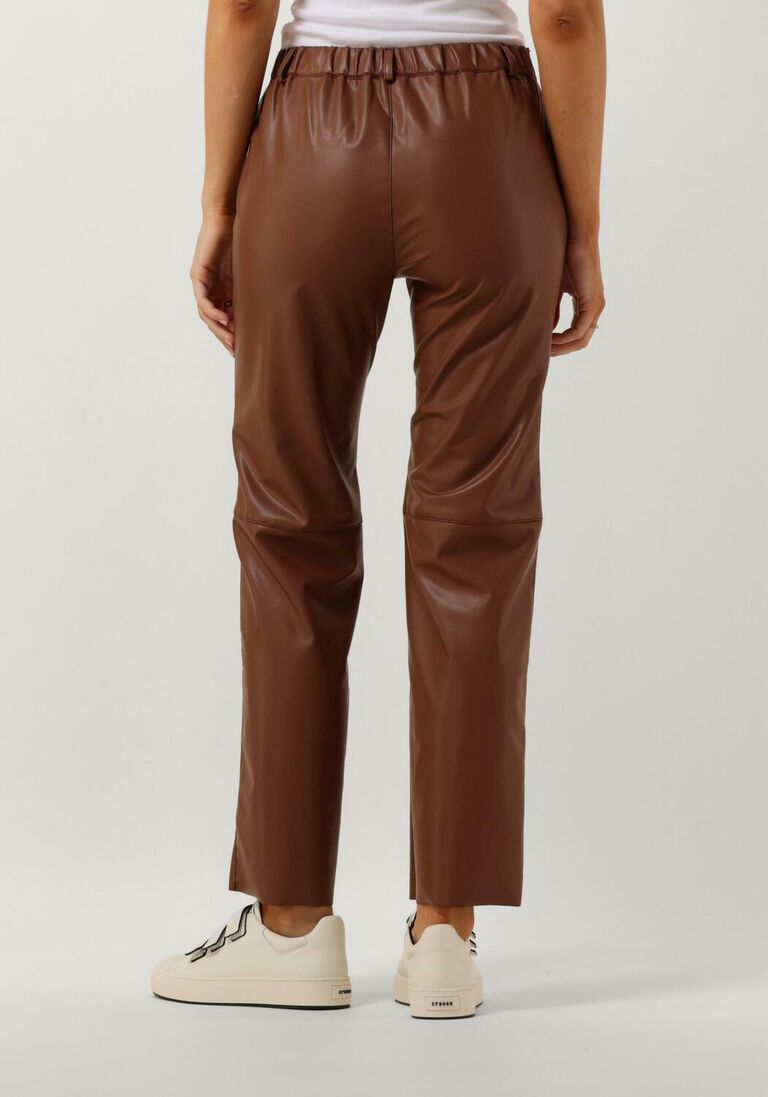 PENN & INK camel penn & ink pantalon w23n1413