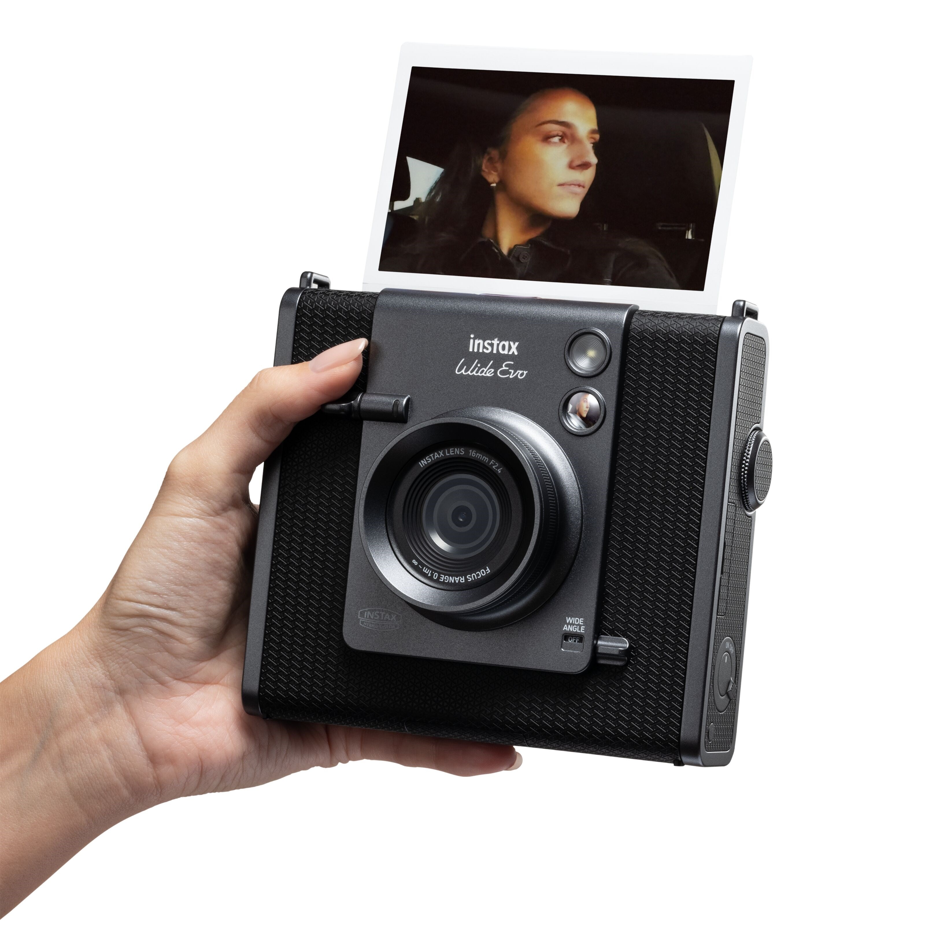 Fujifilm Instax WIDE Evo Hybridkamera