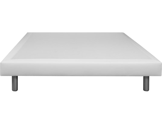CONCEPT1 - Sommier 140 x 200 Chatel Light 140x200cm Cannes blanc