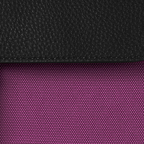Pochette latérale Merlion violet