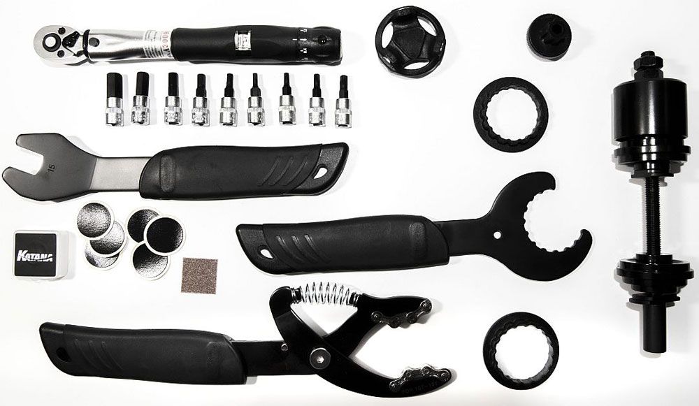Katana WS-21 Werkstatt Set kaufen | Bike-Discount
