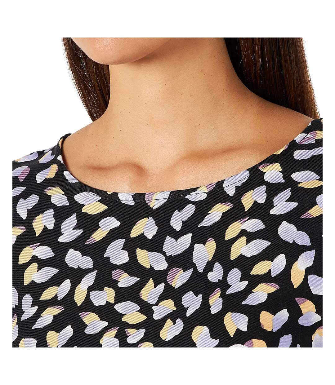 Robe Noir à motif Femme Vila Vivish