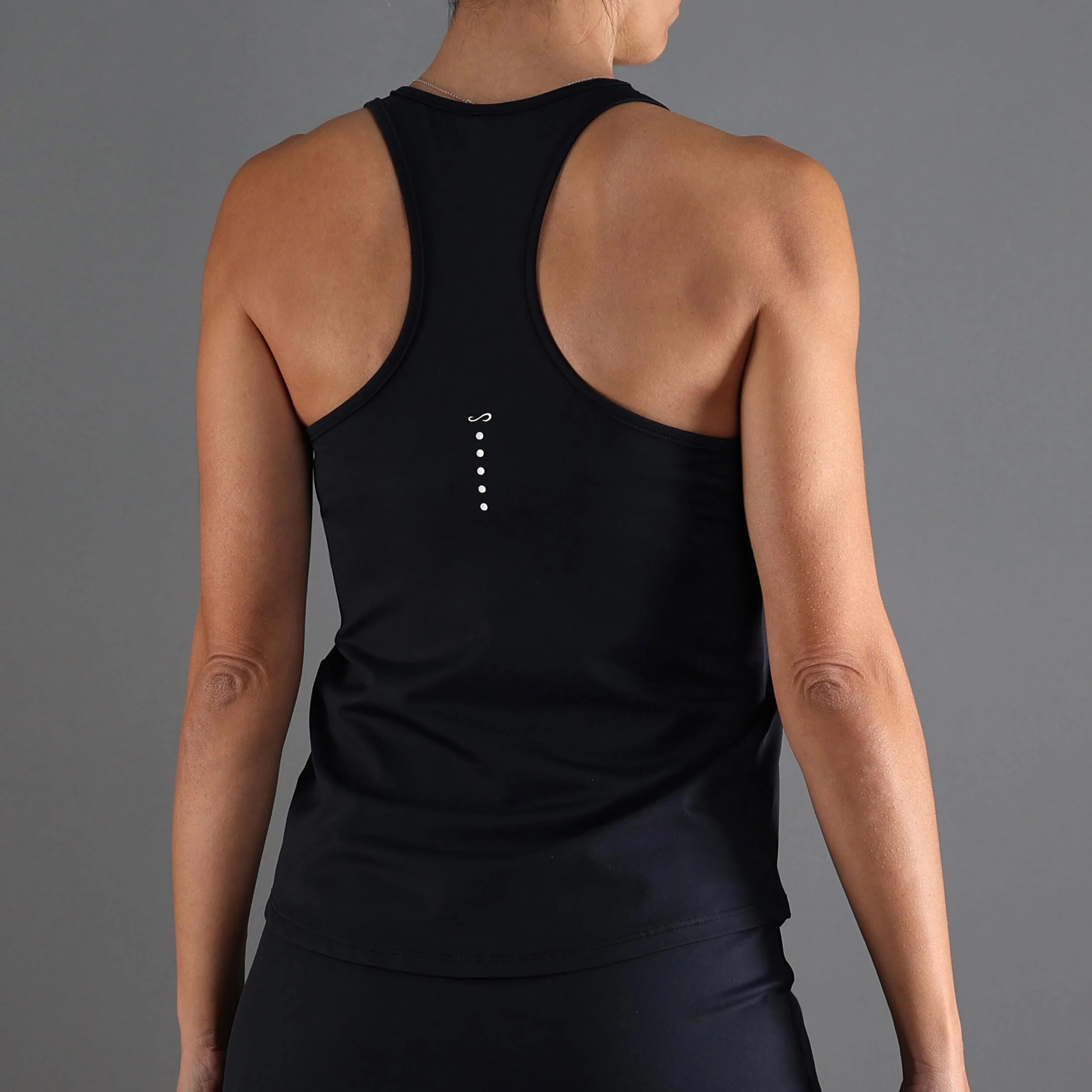 Endless Speed V Débardeur Tank Top Femmes - Noir