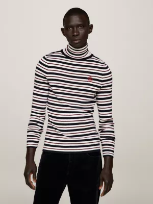 Suéter gola alta Crest Relaxed Fit Unissex