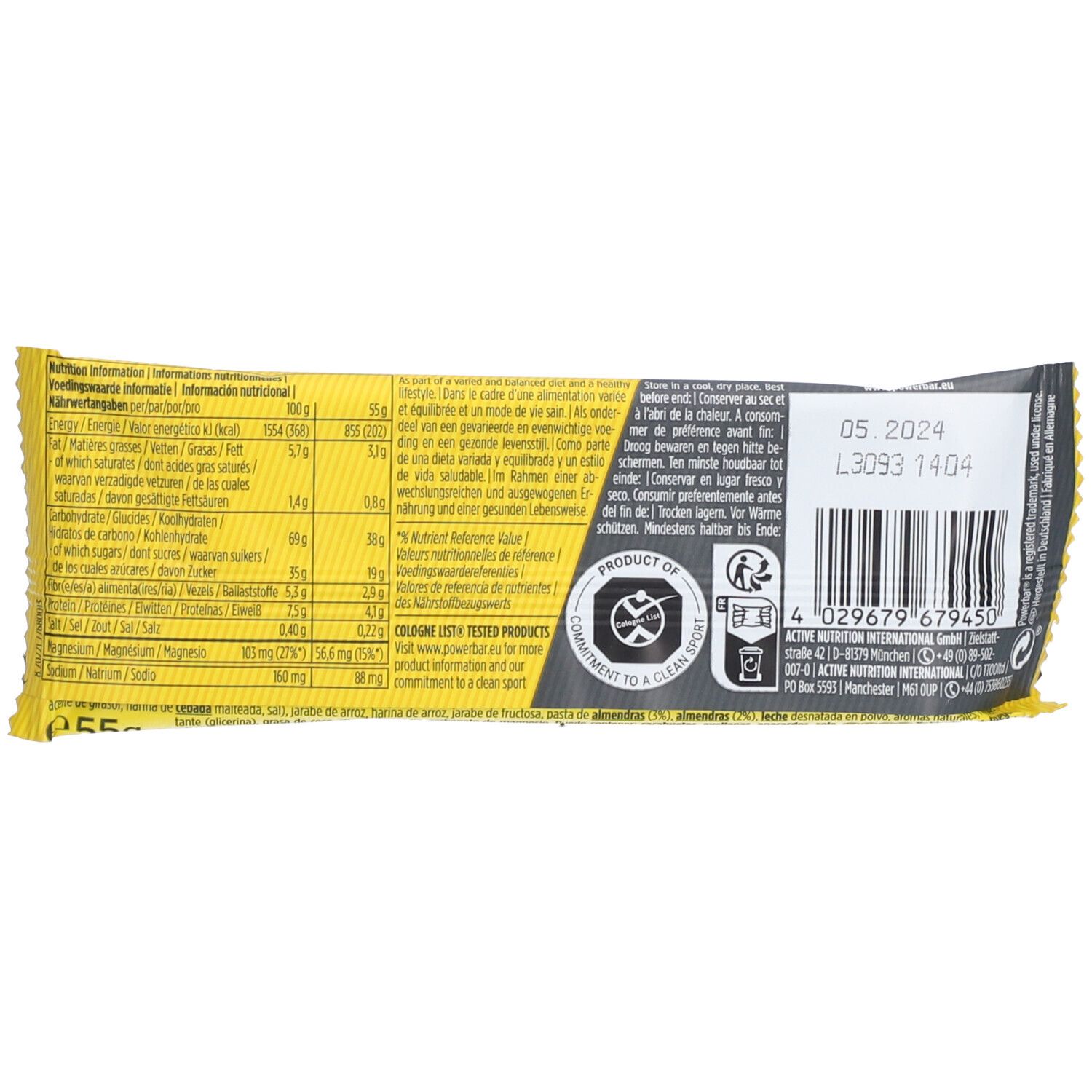 Powerbar® Energize Advanced Mocca Almond
