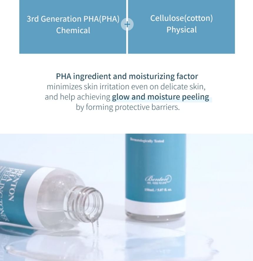 Benton - PHA Peeling Toner