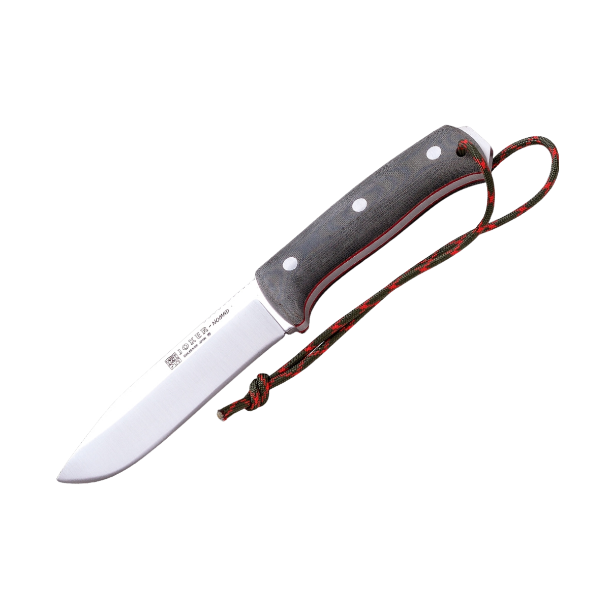 Joker Nomad Micarta jagt- og bushcraft kniv (Green)