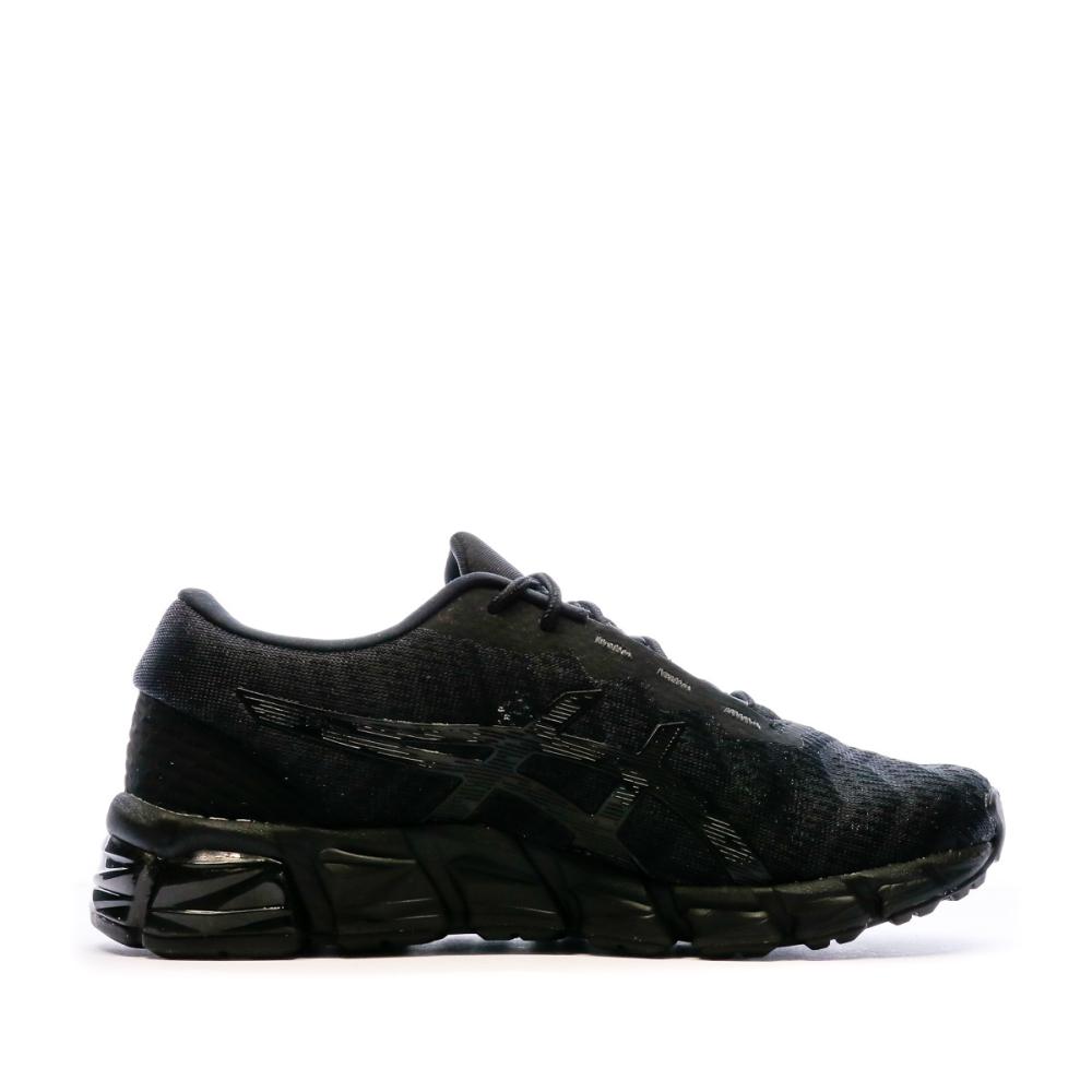 Asics Baskets Noires Garçon Asics Gel quantum