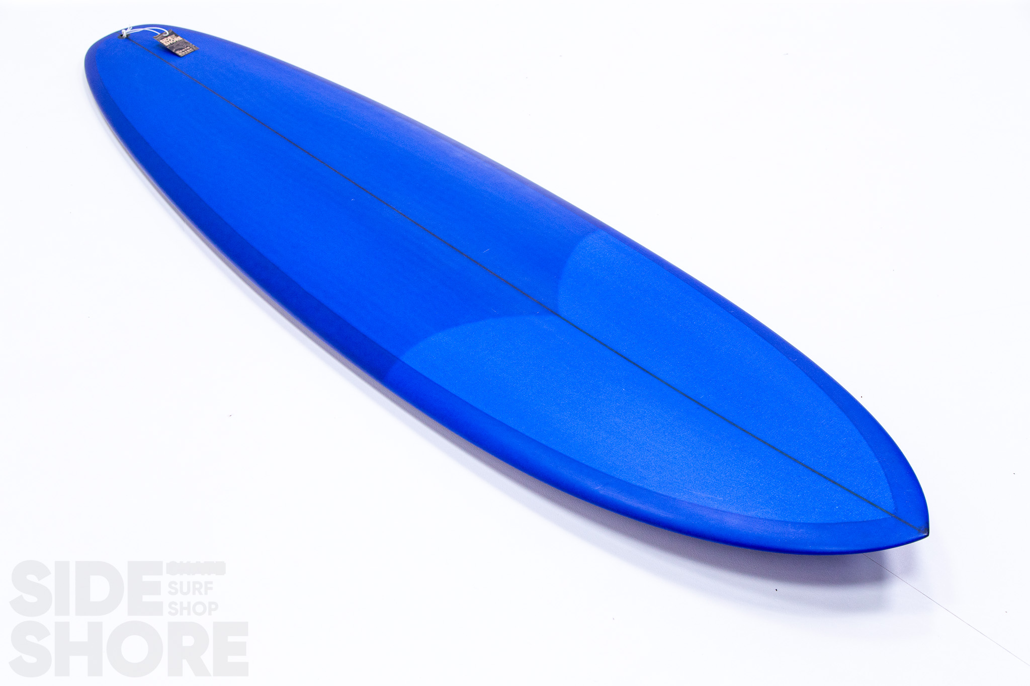Christenson Surfboards Twin Tracker - Blue Tint - 6'8 x 21 1/4
