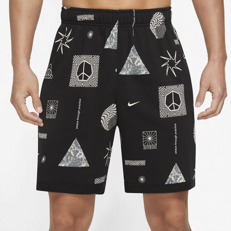 Nike Yoga Therma-FIT Fleece shorts Sort