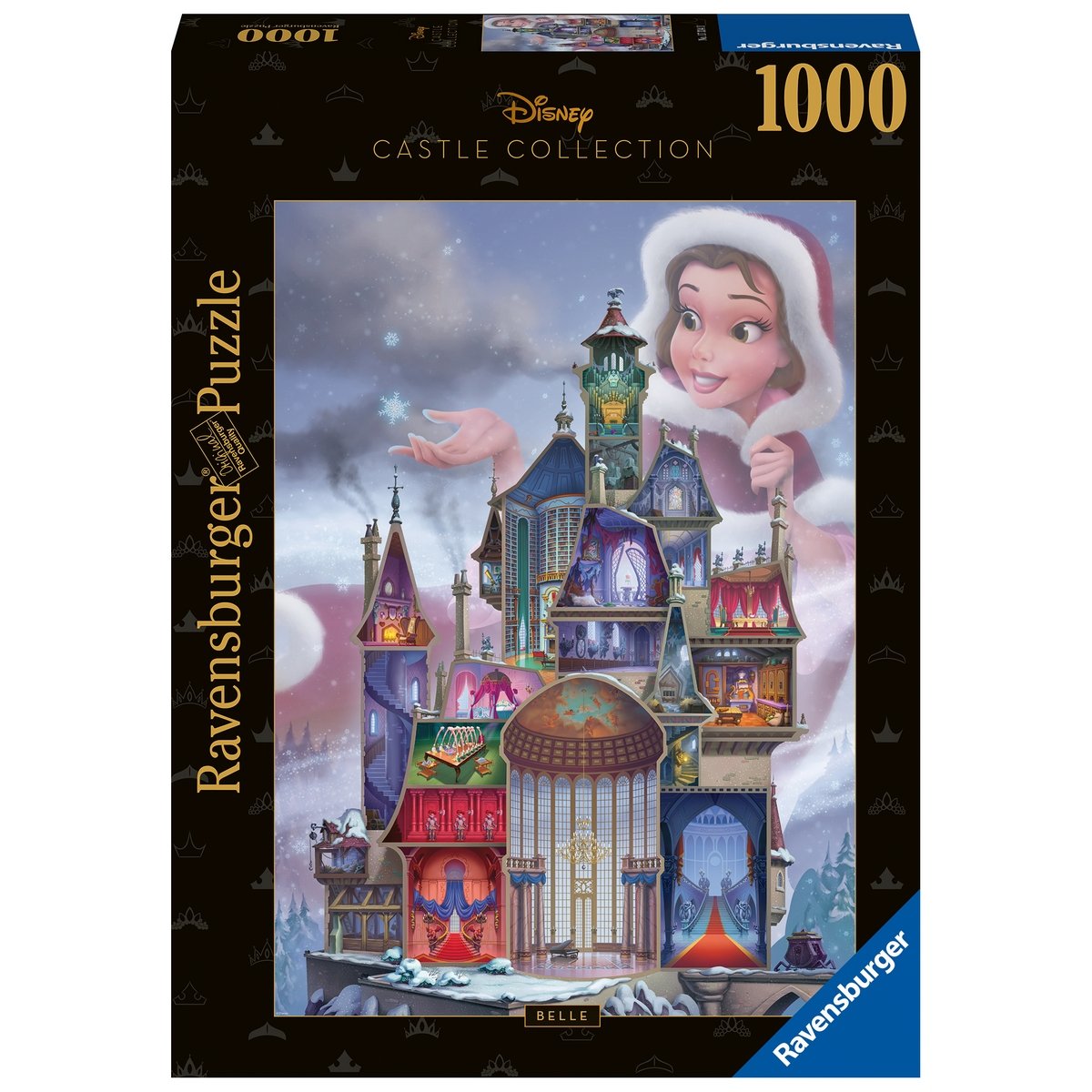 Puzzle 1000 pièces Belle - Collection Château