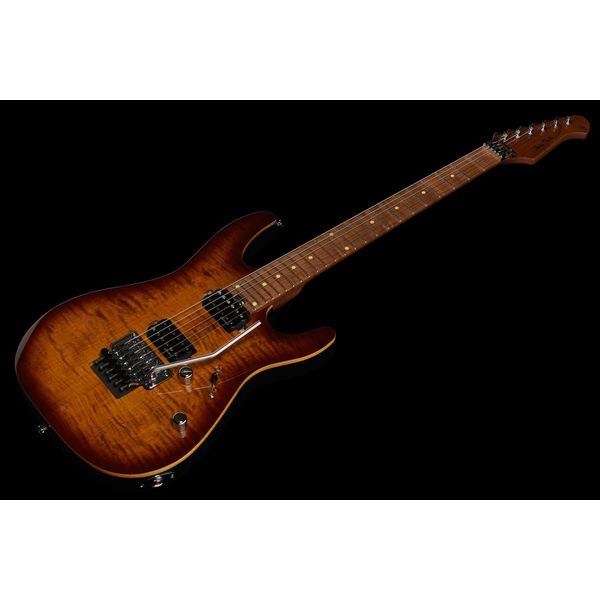 Harley Benton Fusion-III HH FR Roaste Set