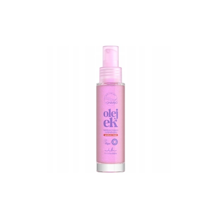 OnlyBio x Invisibobble Hair in Balance Glanz- und Entwirrungshaaröl 50 ml