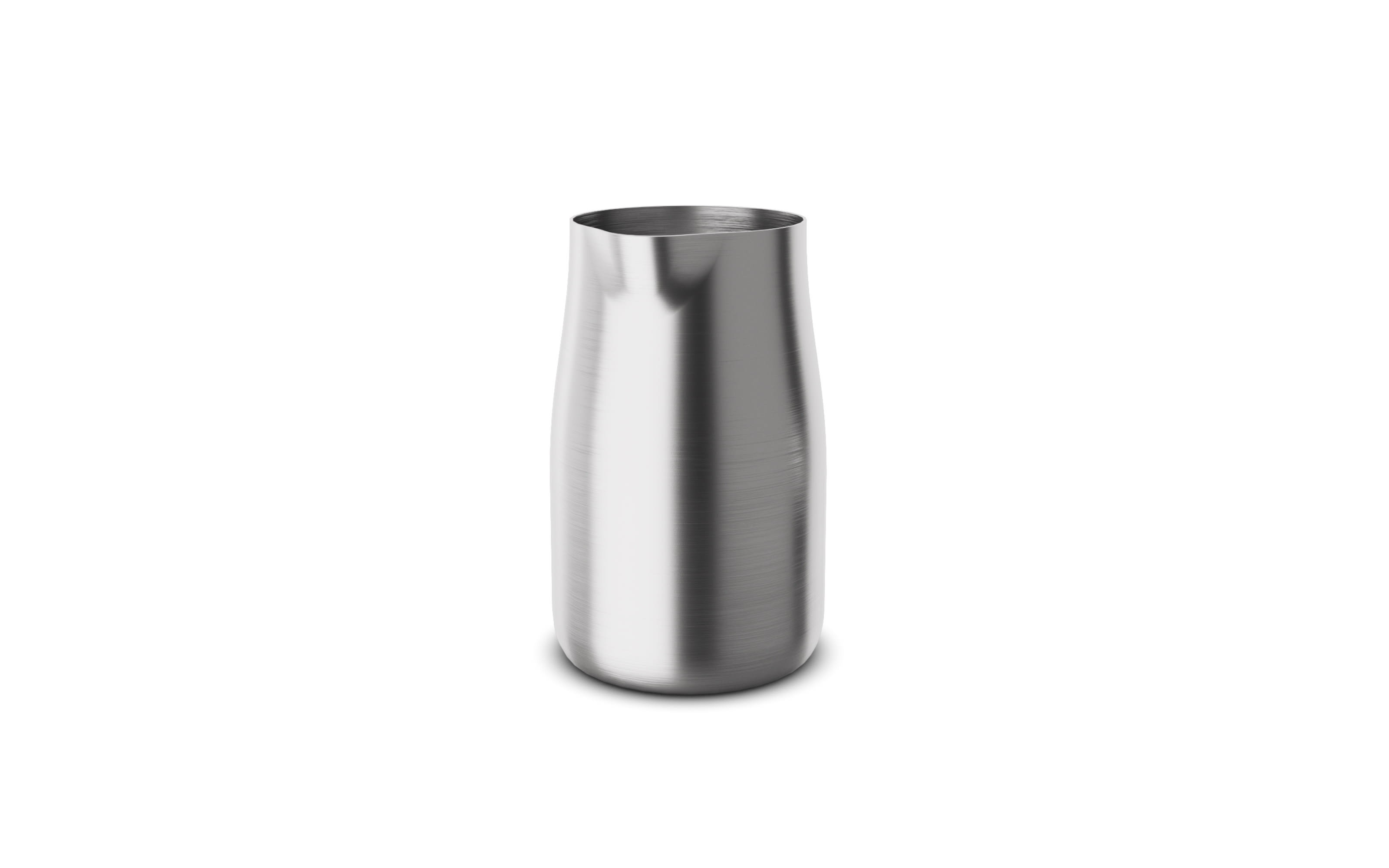 Zucker-Sahne-Set, stainlesssteel mat, 3-teilig