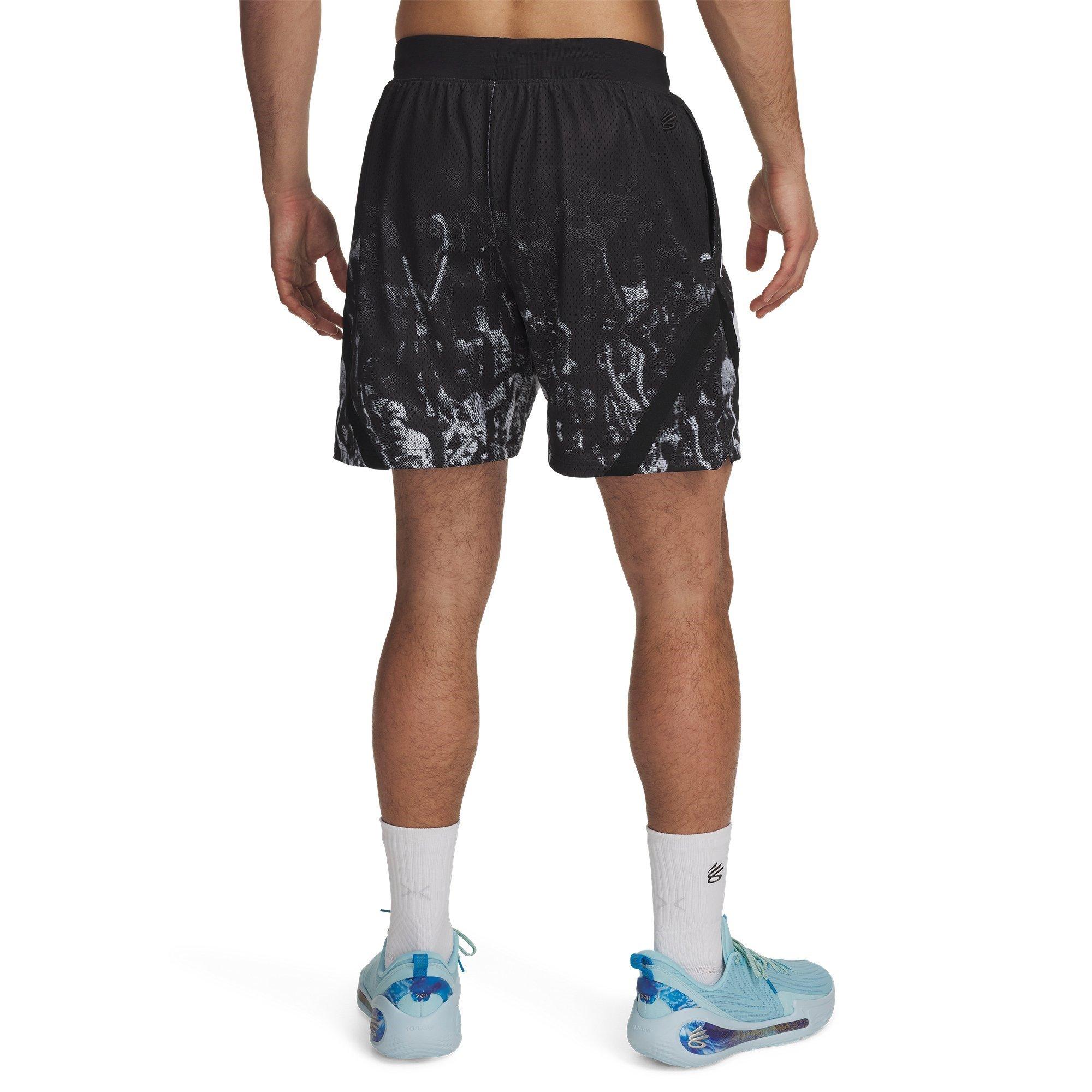 Under Armour UA Curry Signature Sub Basketball Shorts Mens