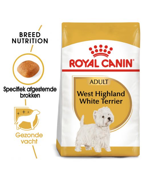 Royal Canin West Highland White Terrier Adult - Hondenvoer