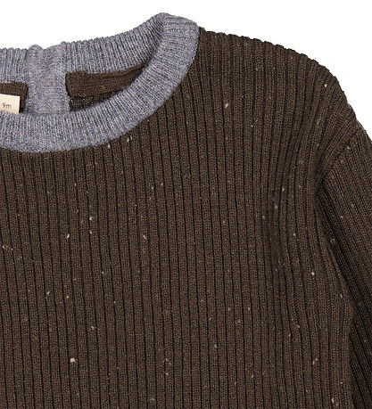 MarMar Bluse - Wolle - Rib - Toro - Nori Green Nebs