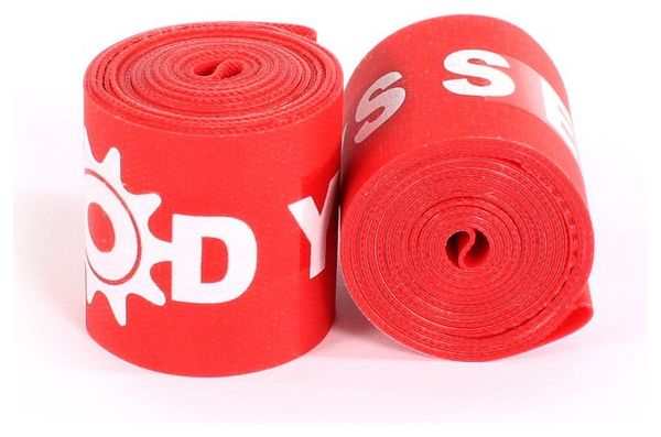 Fond de Jante Odyssey High Pressure 20'' Rouge