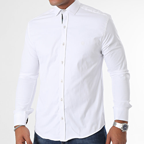 Chemise Manches Longues Blanc