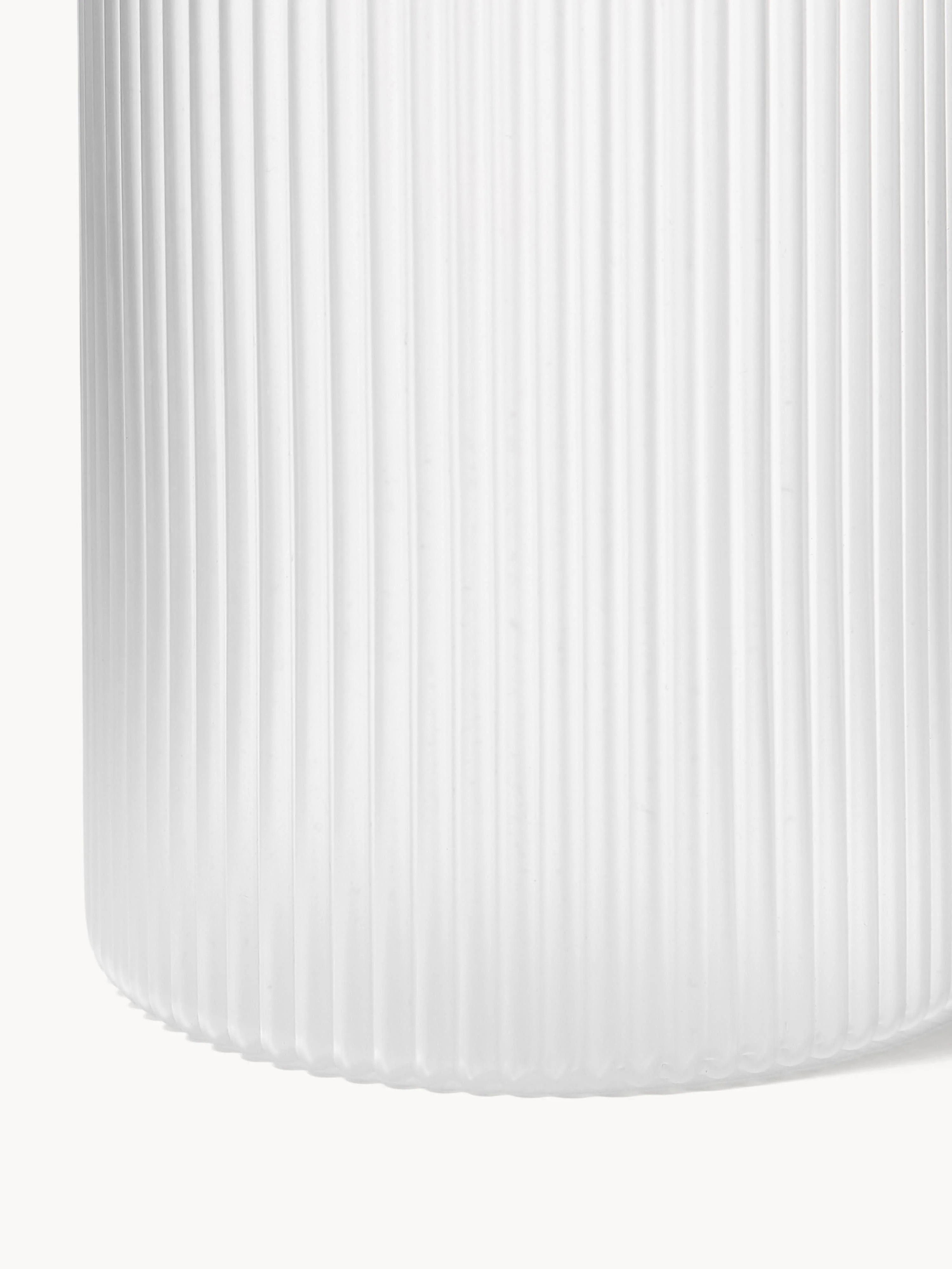 Mondgeblazen karaf Ripple met groefreliëf, 1 L