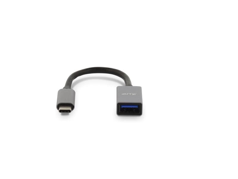 LMP USB 3.0 Adapter USB-C – USB-A 15 cm Spacegrau USB-C zu USB-A Adapter