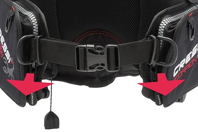 CRESSI SUB - GILET STABILISATEUR SCORPION