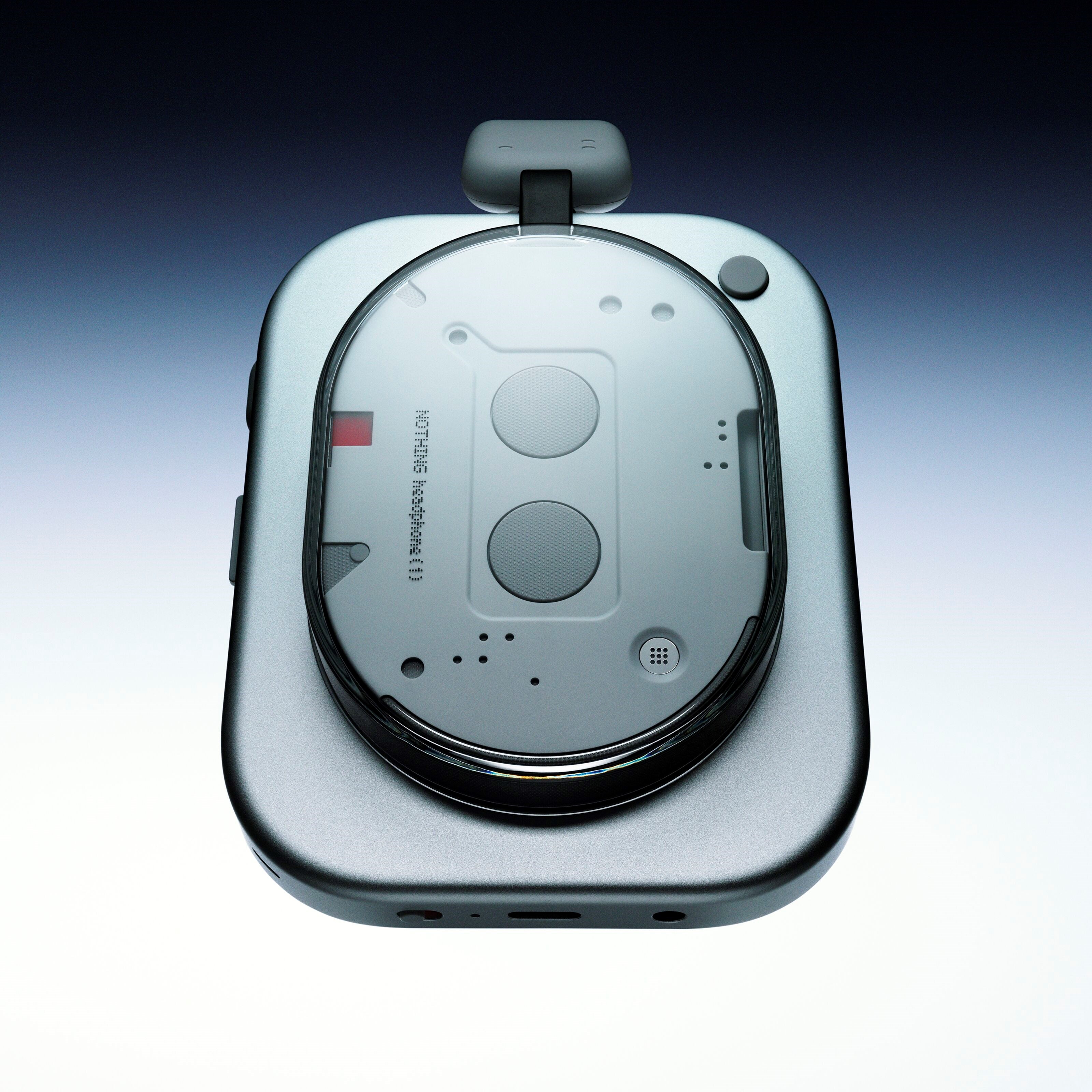 Nothing Headphone (1) Trådløse hodetelefoner Hvit