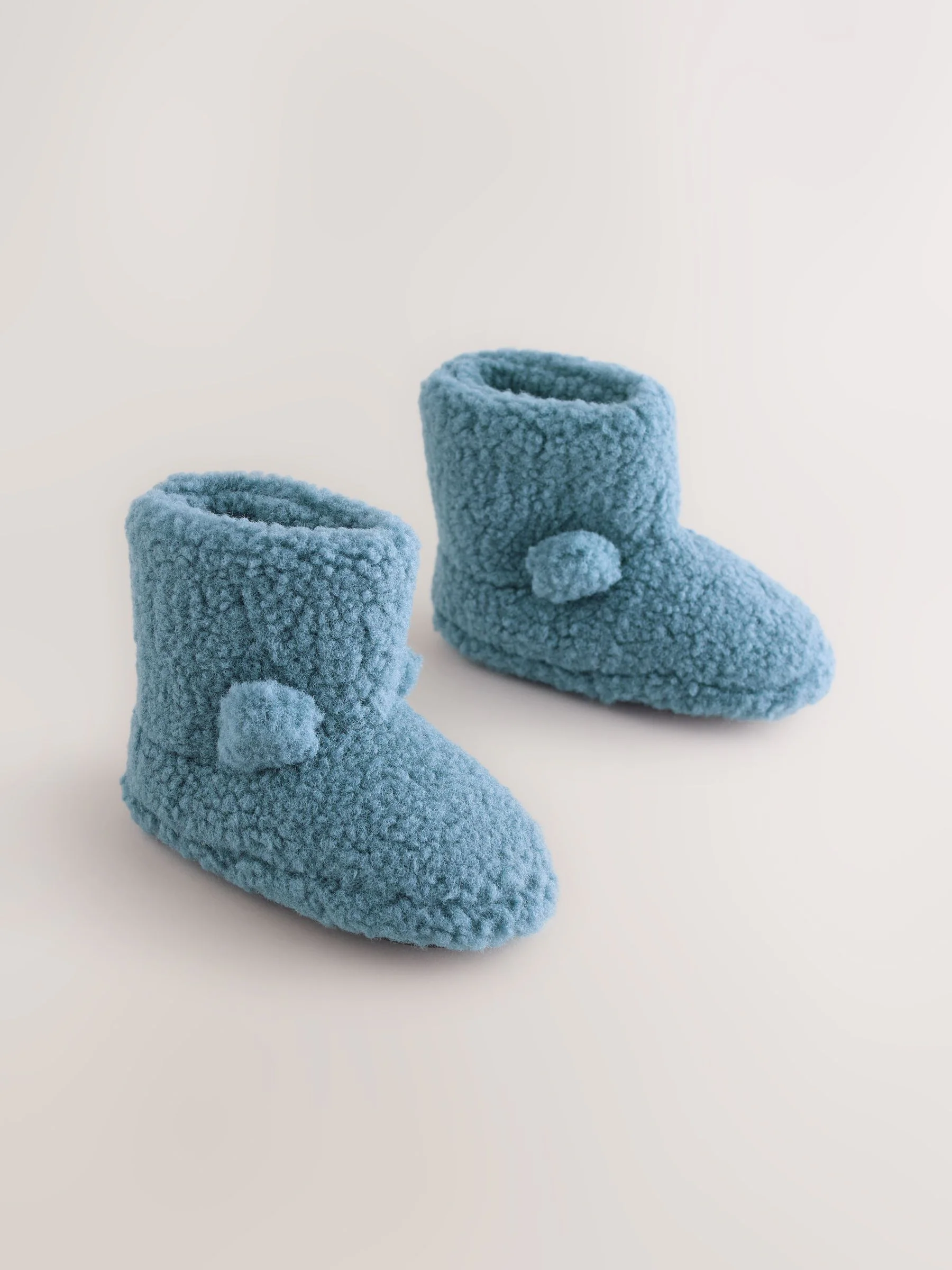 Blue Borg - Cosy Bear Slipper Boots