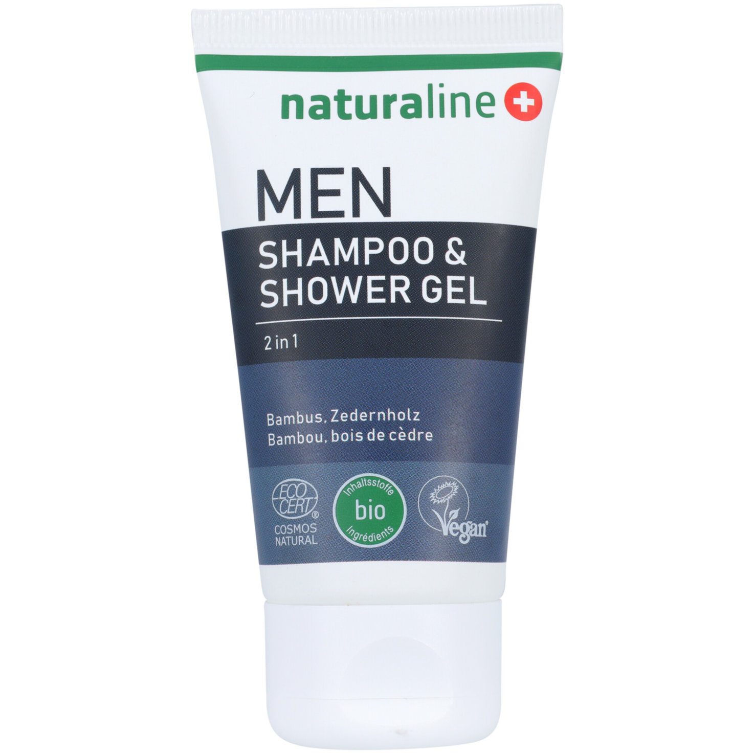 Naturaline Men Dusch & Shampoo 2in1 Mini