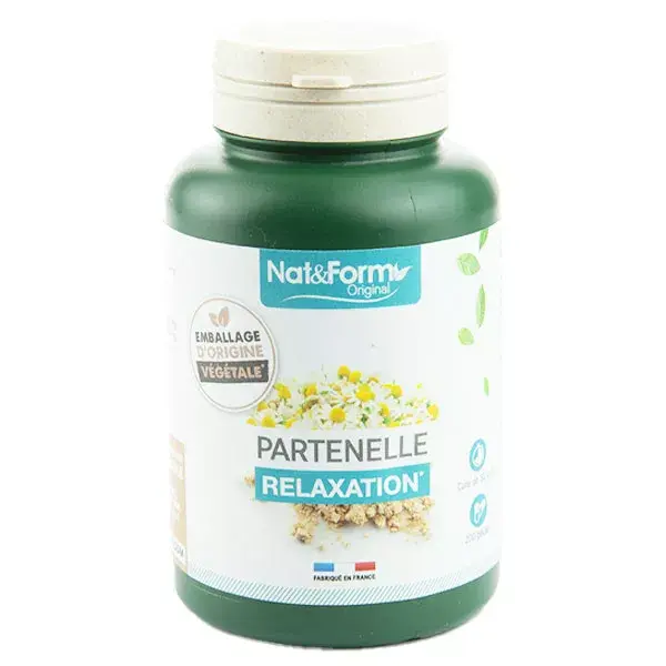 Nat & Form Original Partenelle 200 cápsulas