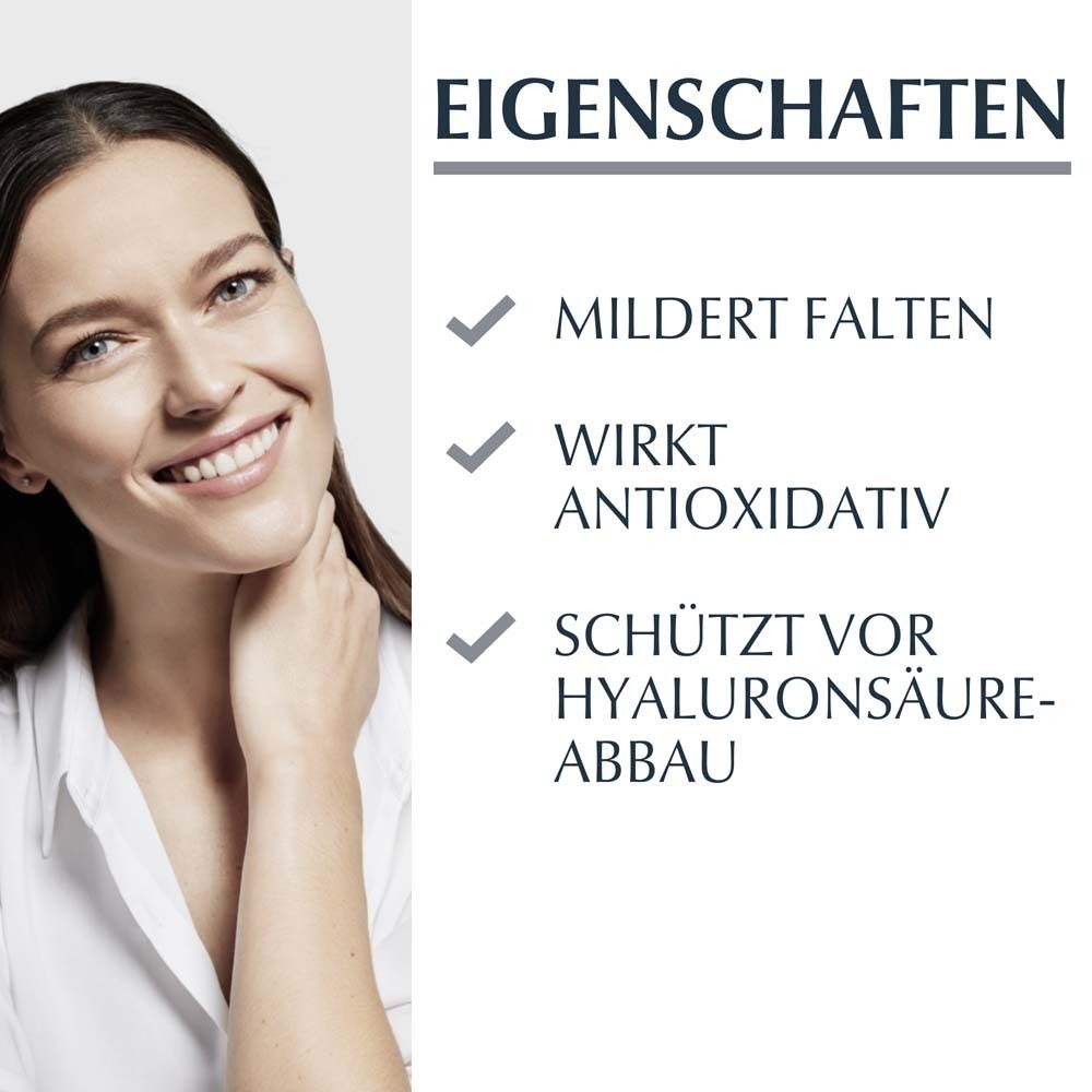 Eucerin® Hyaluron-Filler Nachtpflege – Glättet Falten & unterstützt den Regenerationsprozess der Haut im Schlaf