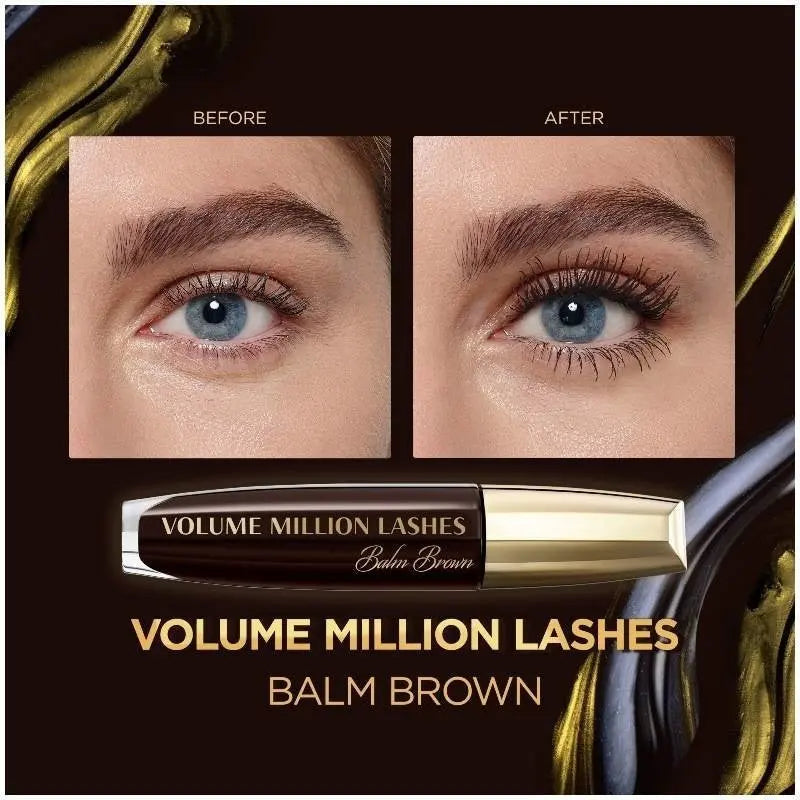 Volume Million Lashes Balm Brown Mascara