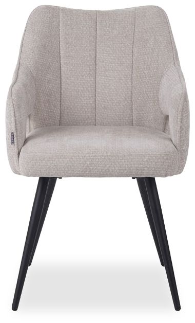 Eetkamerstoel Naturel LN-87.044 Stan B60 x D59 x H81 cm