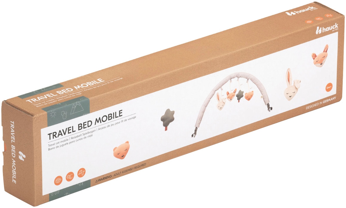 Hauck Mobile »Travel Bed Mobile, Forest« für Hauck Reisebetten